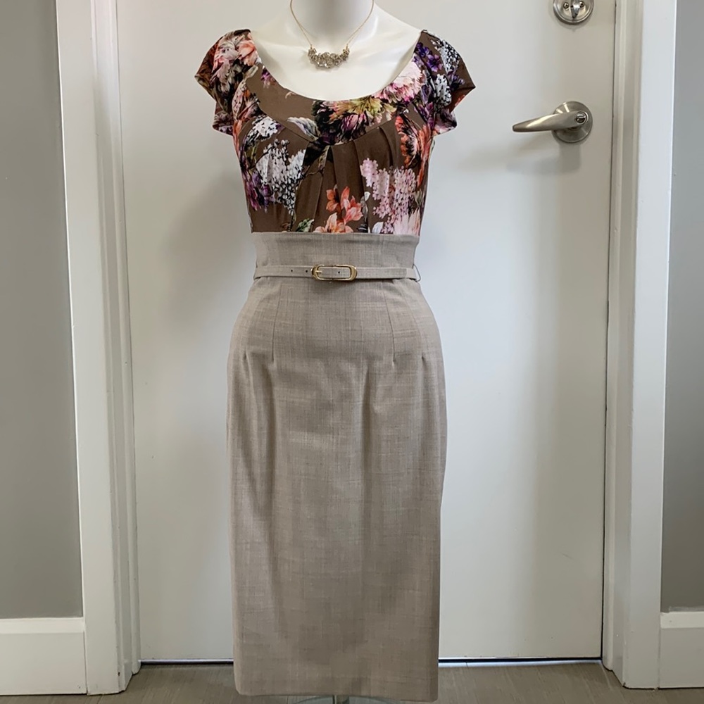 Le Château flower dress